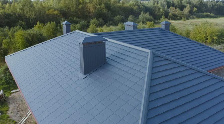 Metal Roofing Installation in Burlingame, CA